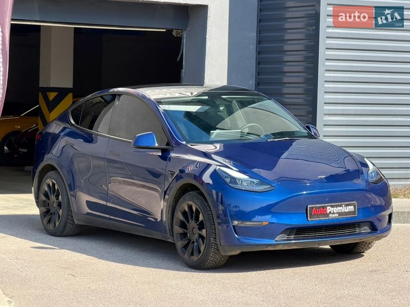 Внедорожник / Кроссовер Tesla Model Y 2021 в Харькове