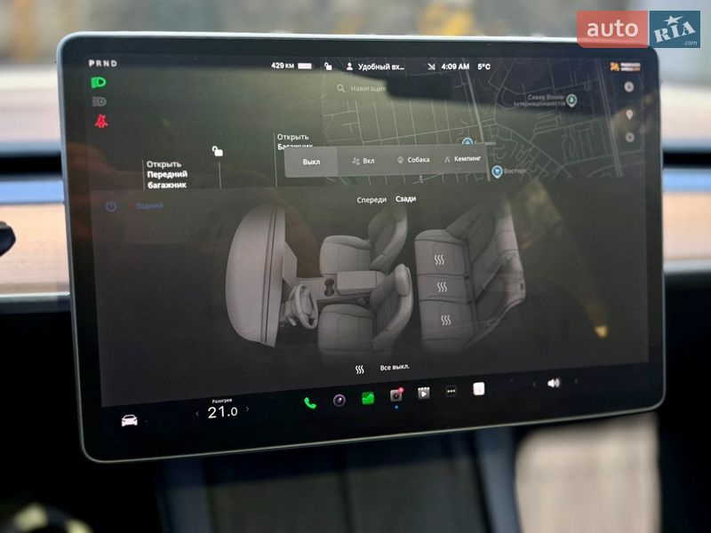 Внедорожник / Кроссовер Tesla Model Y 2021 в Харькове