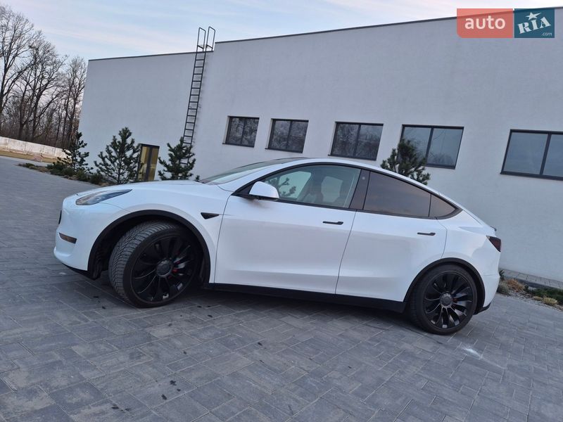 Внедорожник / Кроссовер Tesla Model Y 2022 в Луцке фото 4 Внедорожник / Кроссовер Tesla Model Y 2022 в Луцке