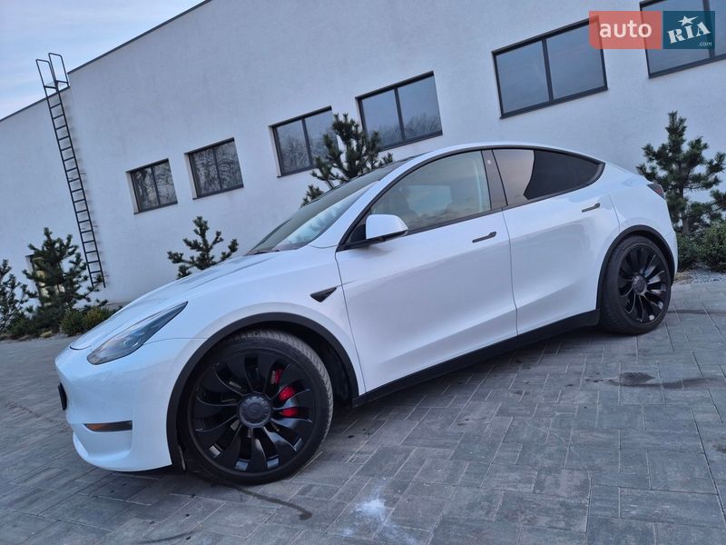 Внедорожник / Кроссовер Tesla Model Y 2022 в Луцке фото 5 Внедорожник / Кроссовер Tesla Model Y 2022 в Луцке