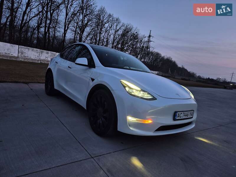 Внедорожник / Кроссовер Tesla Model Y 2022 в Луцке фото 11 Внедорожник / Кроссовер Tesla Model Y 2022 в Луцке