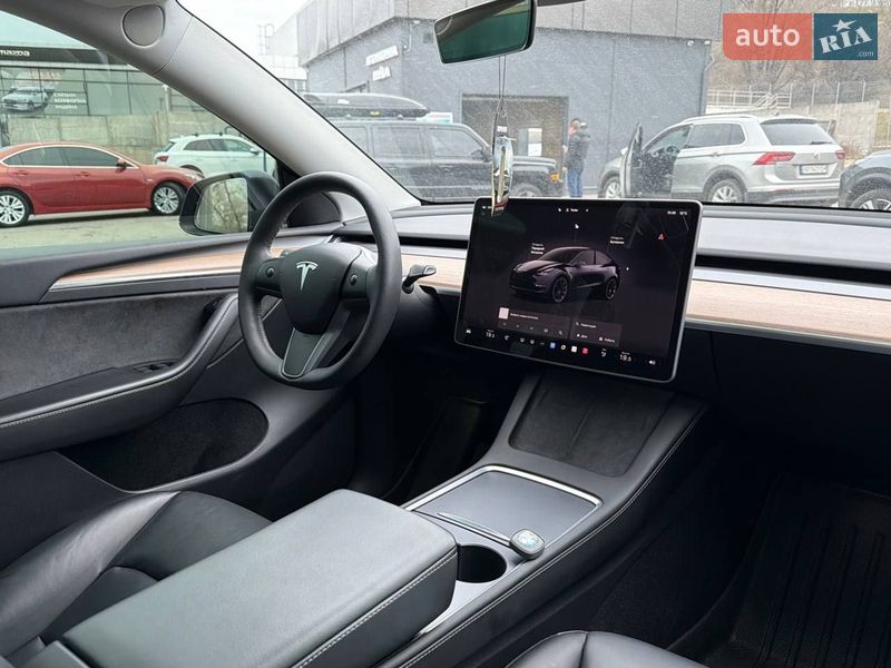 Внедорожник / Кроссовер Tesla Model Y 2022 в Запорожье фото 8 Внедорожник / Кроссовер Tesla Model Y 2022 в Запорожье