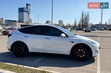 Внедорожник / Кроссовер Tesla Model Y 2022 в Киеве