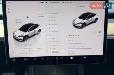 Внедорожник / Кроссовер Tesla Model Y 2022 в Киеве