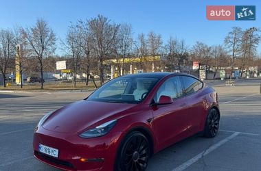 Внедорожник / Кроссовер Tesla Model Y 2022 в Броварах