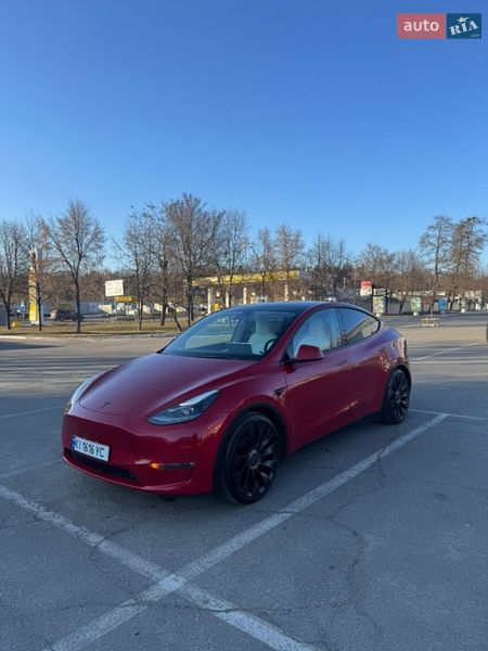Tesla Model Y 2022 Tesla Model Y 2022