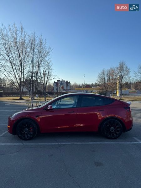 Внедорожник / Кроссовер Tesla Model Y 2022 в Броварах фото 5 Внедорожник / Кроссовер Tesla Model Y 2022 в Броварах