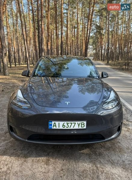 Позашляховик / Кросовер Tesla Model Y 2022 в Києві фото 11 Позашляховик / Кросовер Tesla Model Y 2022 в Києві