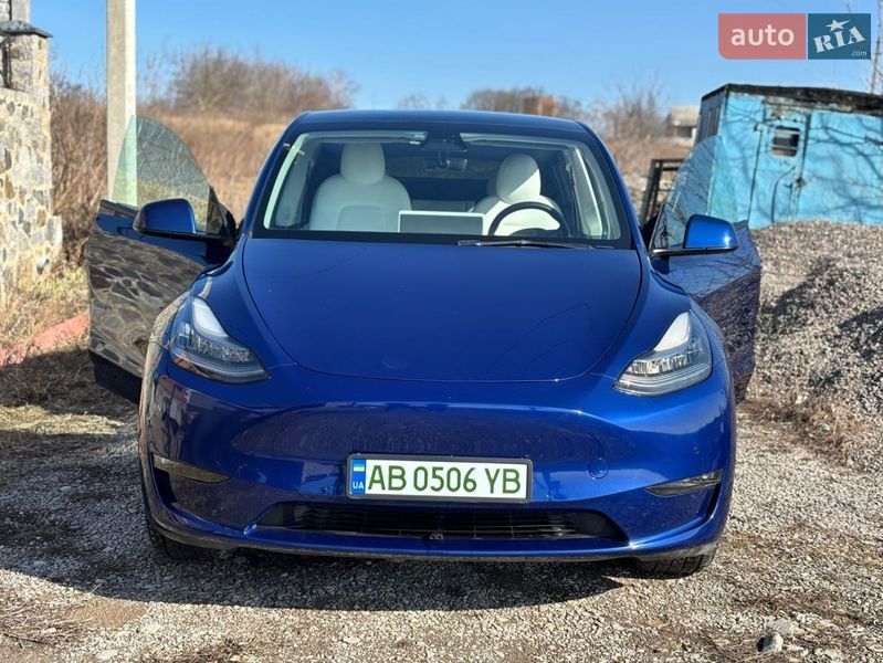 Позашляховик / Кросовер Tesla Model Y 2021 в Хмільнику