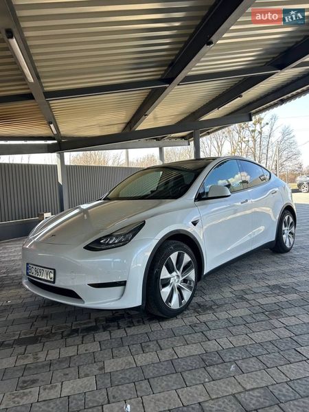 Внедорожник / Кроссовер Tesla Model Y 2021 в Городке фото 3 Внедорожник / Кроссовер Tesla Model Y 2021 в Городке