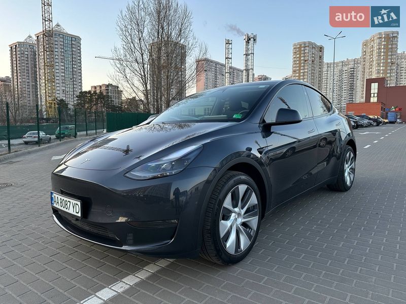 Внедорожник / Кроссовер Tesla Model Y 2024 в Киеве