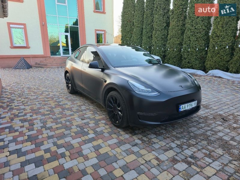 Внедорожник / Кроссовер Tesla Model Y 2022 в Киеве фото 9 Внедорожник / Кроссовер Tesla Model Y 2022 в Киеве