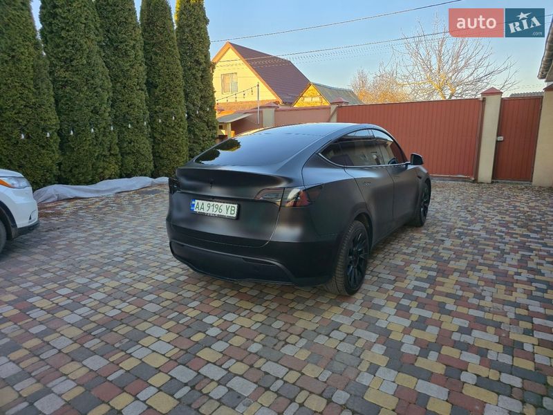 Внедорожник / Кроссовер Tesla Model Y 2022 в Киеве фото 3 Внедорожник / Кроссовер Tesla Model Y 2022 в Киеве