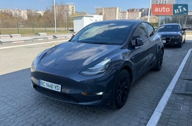 Внедорожник / Кроссовер Tesla Model Y 2021 в Львове