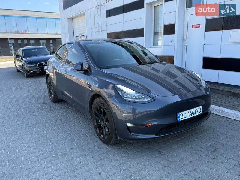 Внедорожник / Кроссовер Tesla Model Y 2021 в Львове фото 4 Внедорожник / Кроссовер Tesla Model Y 2021 в Львове