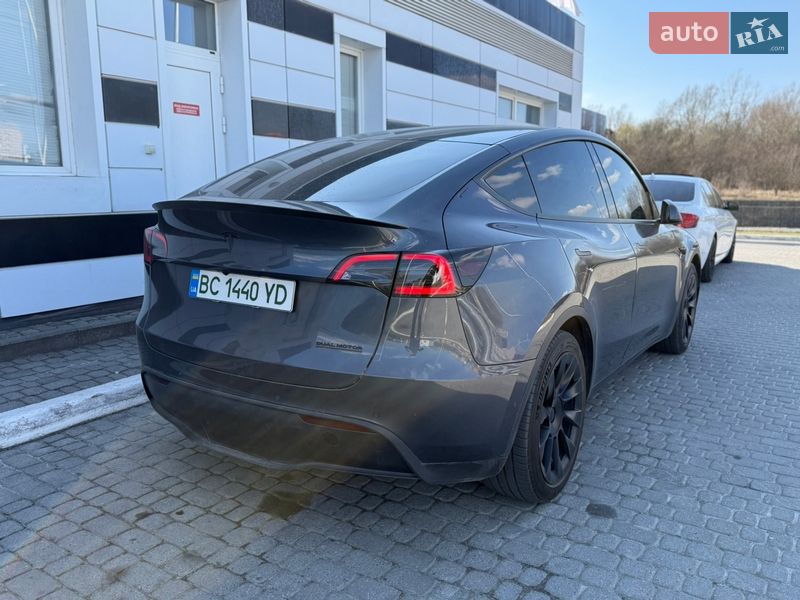 Внедорожник / Кроссовер Tesla Model Y 2021 в Львове фото 7 Внедорожник / Кроссовер Tesla Model Y 2021 в Львове