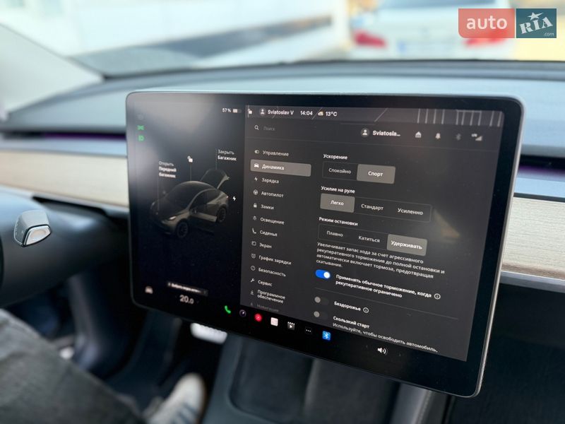 Внедорожник / Кроссовер Tesla Model Y 2021 в Львове фото 14 Внедорожник / Кроссовер Tesla Model Y 2021 в Львове