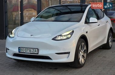 Внедорожник / Кроссовер Tesla Model Y 2022 в Тернополе