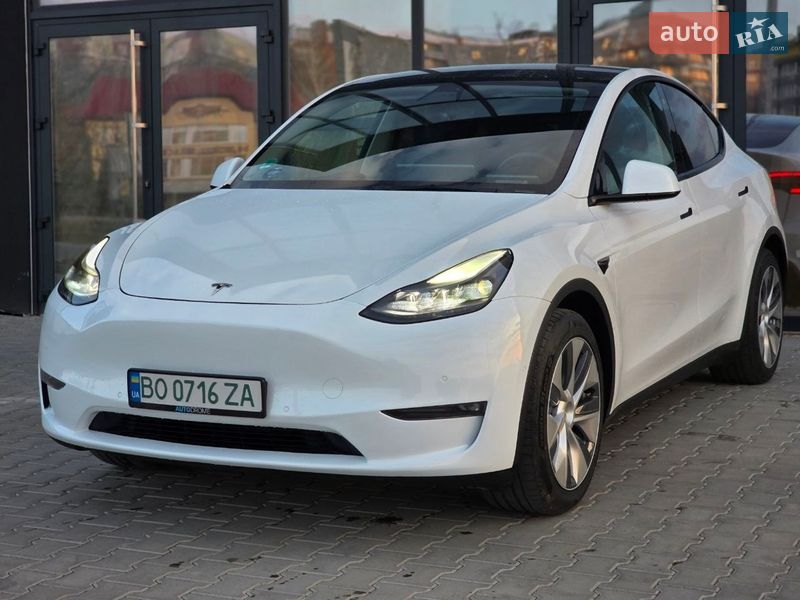 Позашляховик / Кросовер Tesla Model Y 2022 в Тернополі фото 9 Позашляховик / Кросовер Tesla Model Y 2022 в Тернополі
