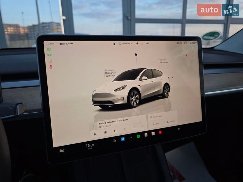 Позашляховик / Кросовер Tesla Model Y 2022 в Тернополі фото 40 Позашляховик / Кросовер Tesla Model Y 2022 в Тернополі