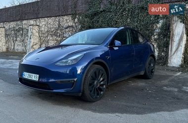 Внедорожник / Кроссовер Tesla Model Y 2022 в Киеве