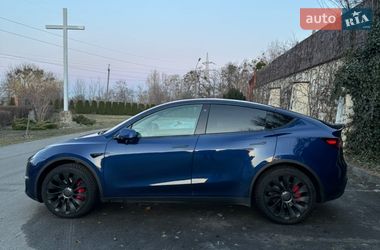 Внедорожник / Кроссовер Tesla Model Y 2022 в Киеве