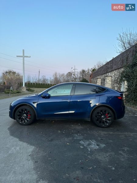 Внедорожник / Кроссовер Tesla Model Y 2022 в Киеве