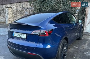 Внедорожник / Кроссовер Tesla Model Y 2022 в Киеве