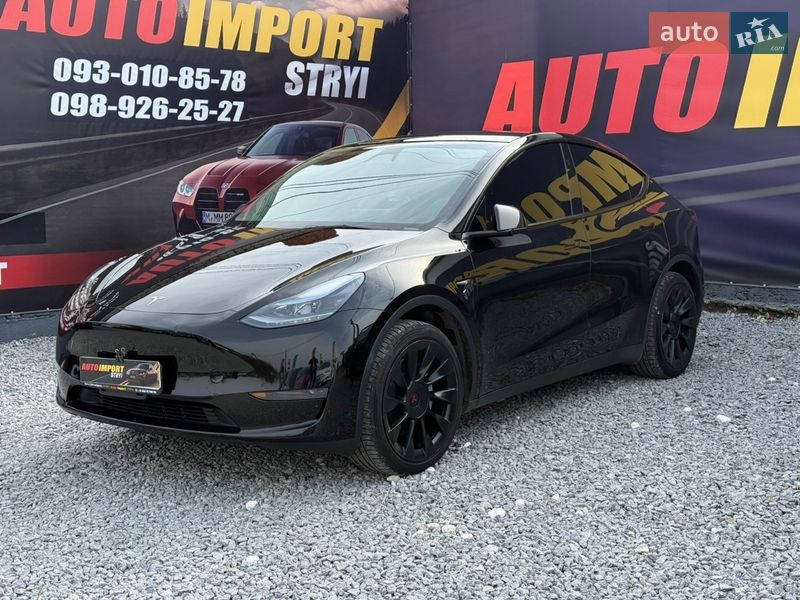 Позашляховик / Кросовер Tesla Model Y 2024 в Стрию