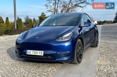 Внедорожник / Кроссовер Tesla Model Y 2022 в Днепре