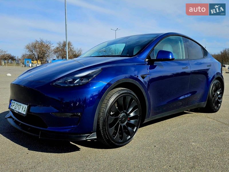 Внедорожник / Кроссовер Tesla Model Y 2023 в Днепре фото 3 Внедорожник / Кроссовер Tesla Model Y 2023 в Днепре