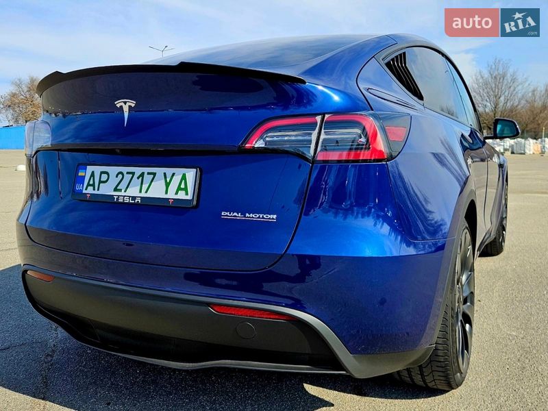 Внедорожник / Кроссовер Tesla Model Y 2023 в Днепре фото 10 Внедорожник / Кроссовер Tesla Model Y 2023 в Днепре