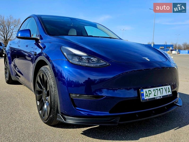 Внедорожник / Кроссовер Tesla Model Y 2023 в Днепре фото 19 Внедорожник / Кроссовер Tesla Model Y 2023 в Днепре
