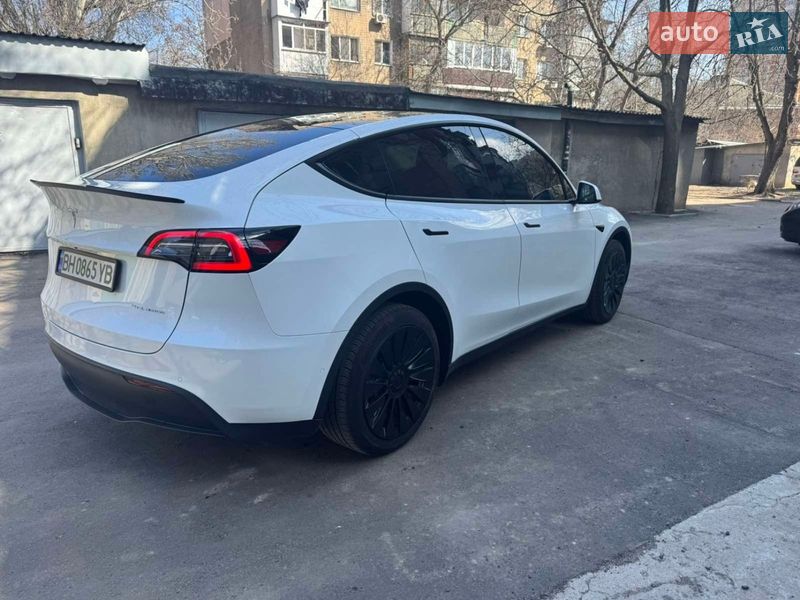 Внедорожник / Кроссовер Tesla Model Y 2020 в Одессе