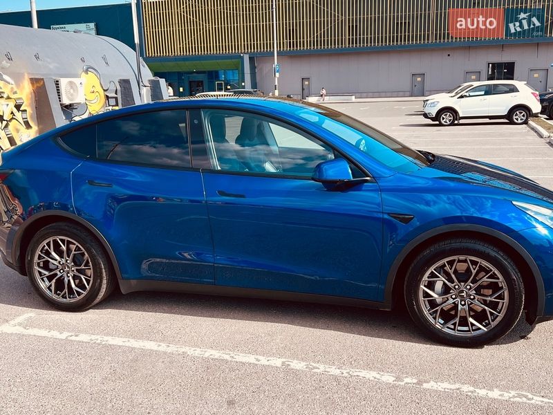 Внедорожник / Кроссовер Tesla Model Y 2020 в Киеве