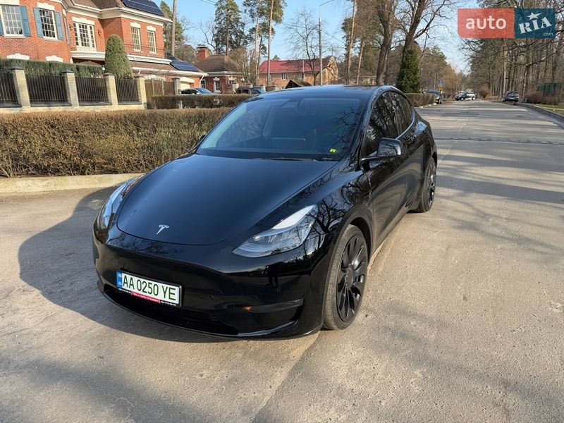 Внедорожник / Кроссовер Tesla Model Y 2022 в Киеве фото 3 Внедорожник / Кроссовер Tesla Model Y 2022 в Киеве