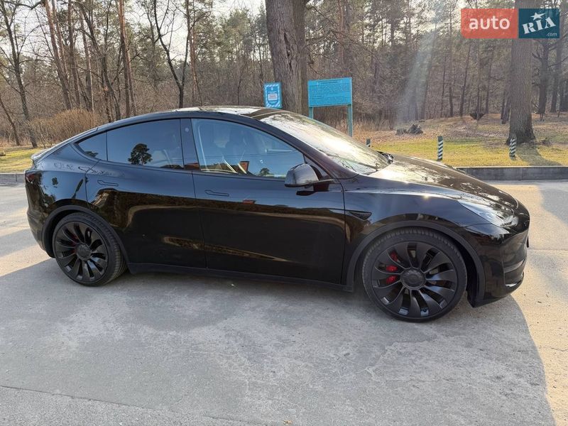 Внедорожник / Кроссовер Tesla Model Y 2022 в Киеве фото 8 Внедорожник / Кроссовер Tesla Model Y 2022 в Киеве