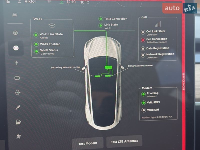 Позашляховик / Кросовер Tesla Model Y 2021 в Луцьку