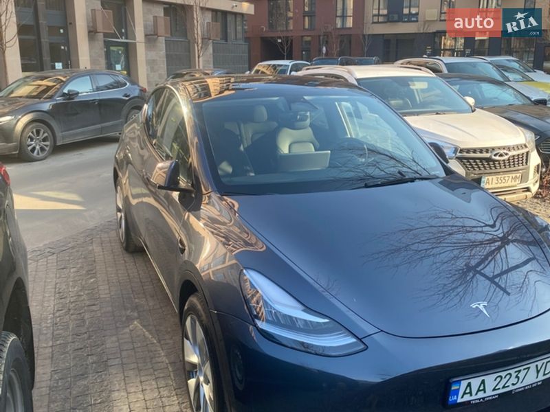 Внедорожник / Кроссовер Tesla Model Y 2022 в Киеве