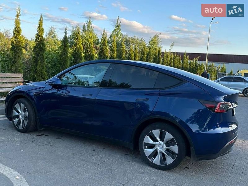 Внедорожник / Кроссовер Tesla Model Y 2021 в Надворной