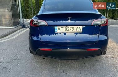 Позашляховик / Кросовер Tesla Model Y 2021 в Надвірній