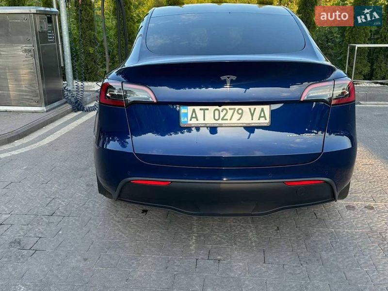 Внедорожник / Кроссовер Tesla Model Y 2021 в Надворной