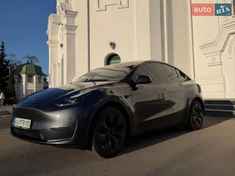 Внедорожник / Кроссовер Tesla Model Y 2025 в Киеве фото 2 Внедорожник / Кроссовер Tesla Model Y 2025 в Киеве