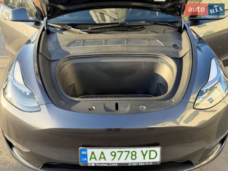Внедорожник / Кроссовер Tesla Model Y 2025 в Киеве фото 18 Внедорожник / Кроссовер Tesla Model Y 2025 в Киеве
