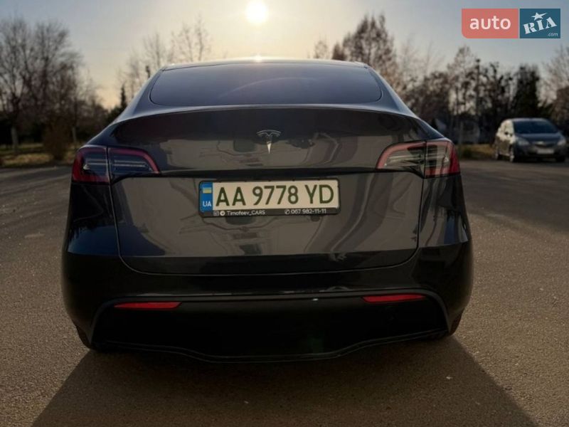 Внедорожник / Кроссовер Tesla Model Y 2025 в Киеве фото 23 Внедорожник / Кроссовер Tesla Model Y 2025 в Киеве