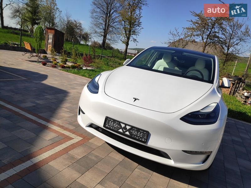 Внедорожник / Кроссовер Tesla Model Y 2020 в Долине