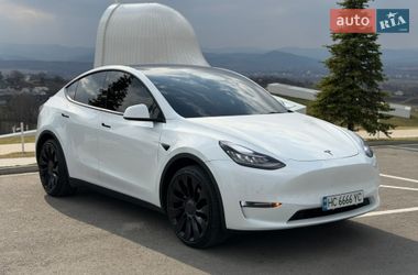 Внедорожник / Кроссовер Tesla Model Y 2021 в Ивано-Франковске