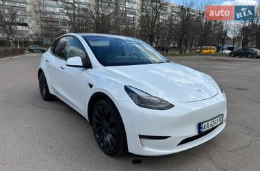 Позашляховик / Кросовер Tesla Model Y 2023 в Києві