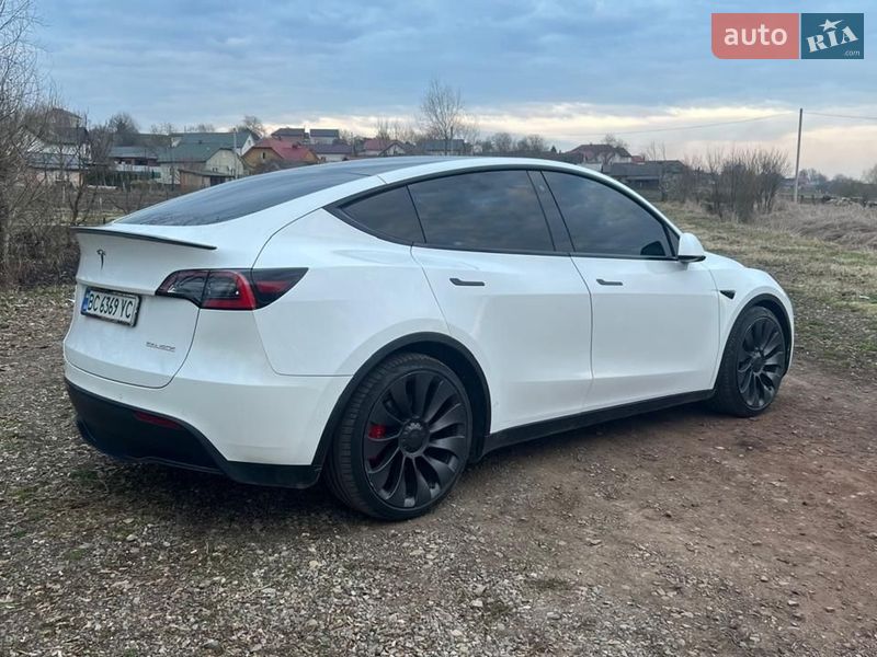 Внедорожник / Кроссовер Tesla Model Y 2020 в Самборе