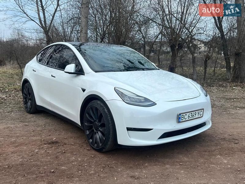 Внедорожник / Кроссовер Tesla Model Y 2020 в Самборе